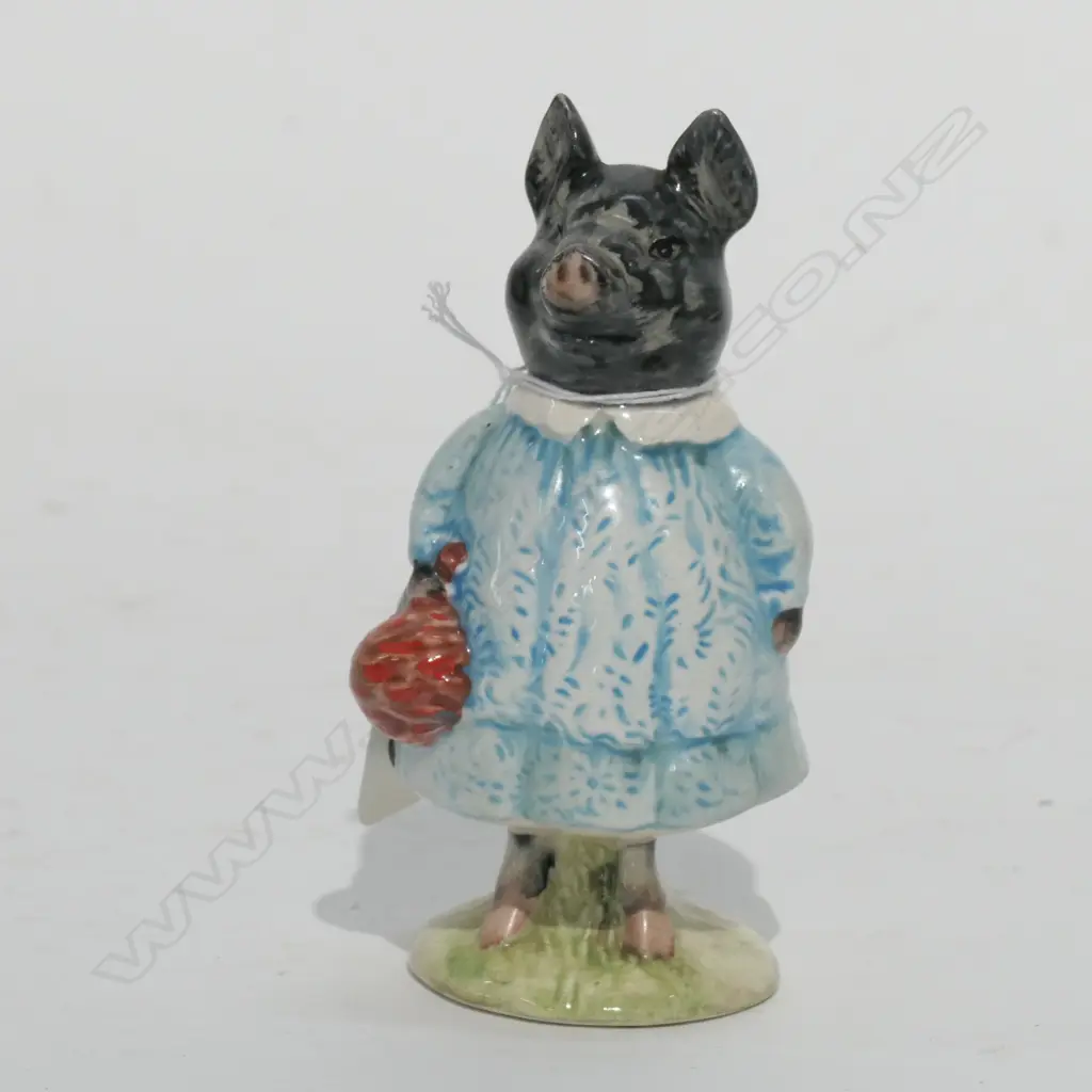 BESWICK  BEATRIX POTTER PIG WIG 3B Image 1++
