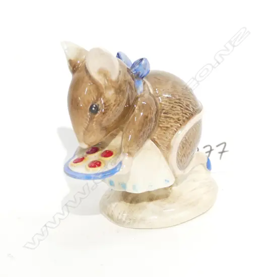 BESWICK  BEATRIX POTTER APPLY DAPPLY 2A