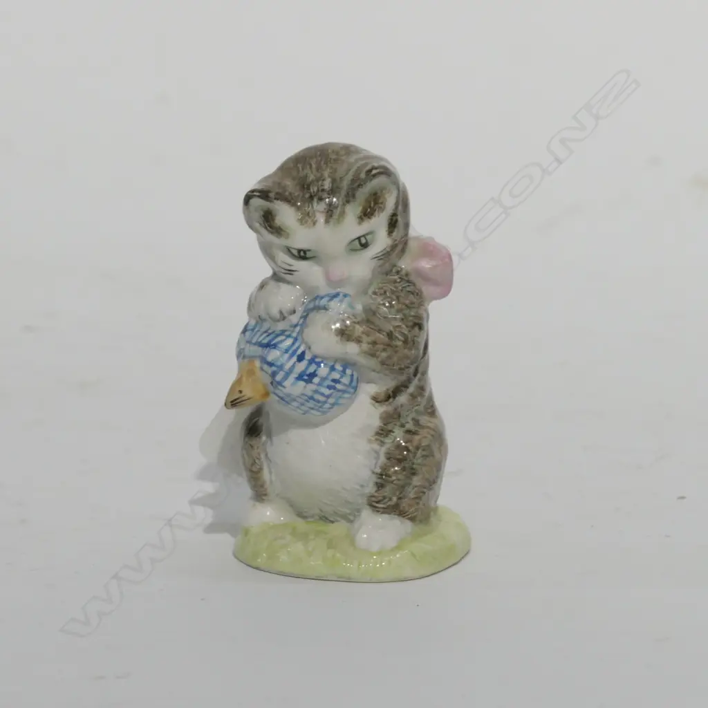 BESWICK  BEATRIX POTTER MISS MOPPET 2A Image 1++