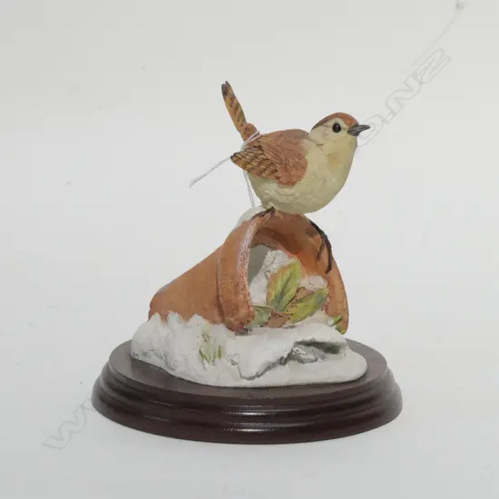 BORDER FINE ARTS---WREN--RESIN