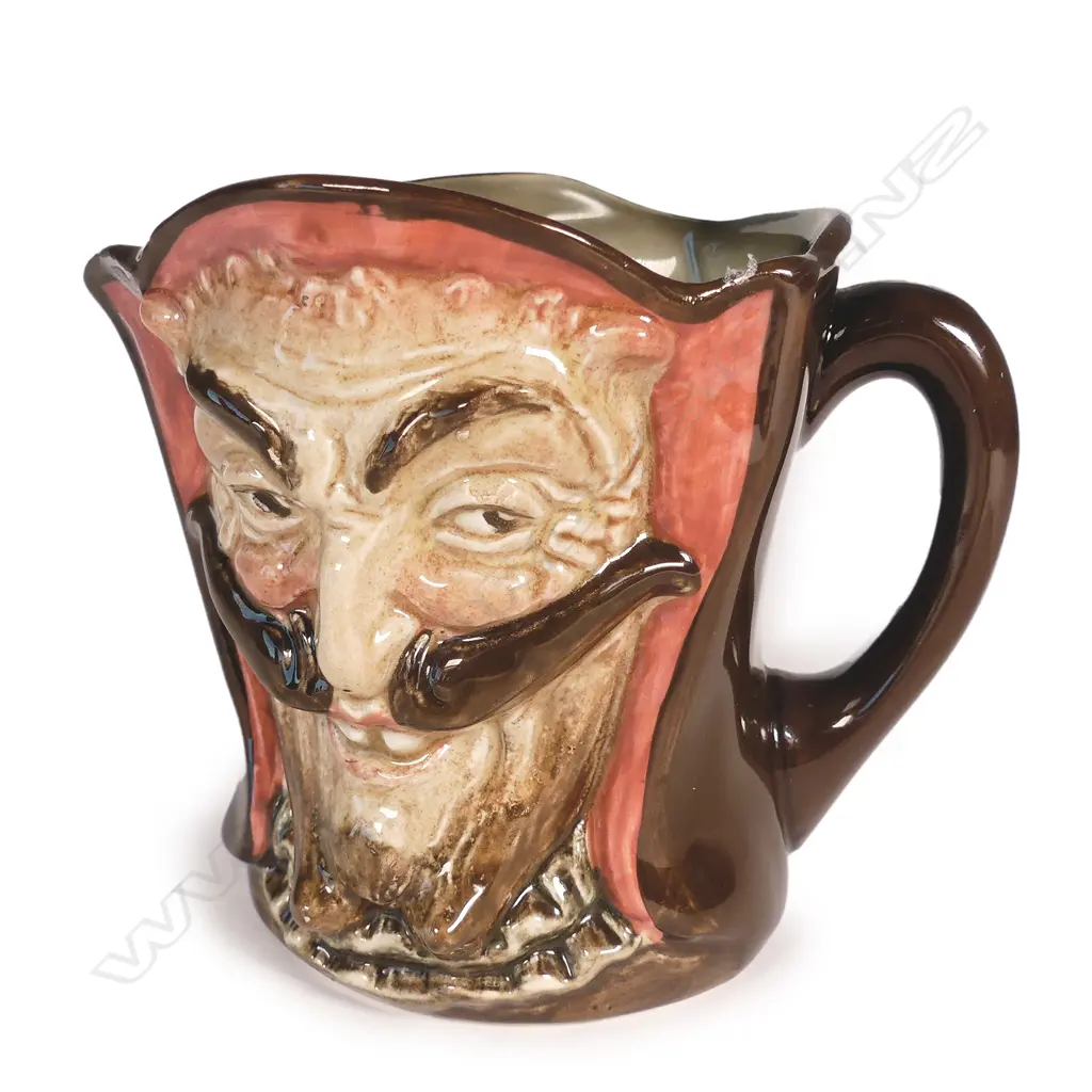 RARE R/D MEPHISTOPHELES CHARACTER JUG Image 1++