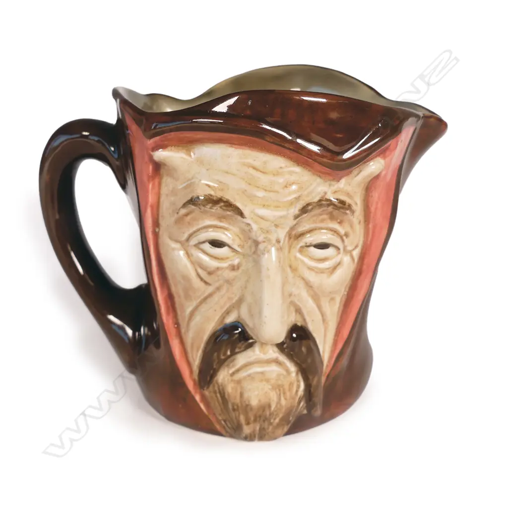 RARE R/D MEPHISTOPHELES CHARACTER JUG Image 1++