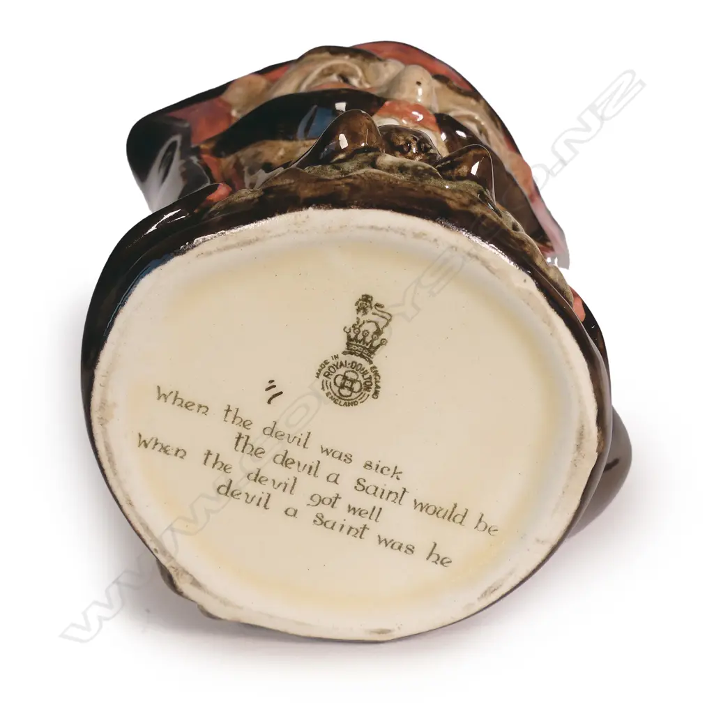 RARE R/D MEPHISTOPHELES CHARACTER JUG Image 1++