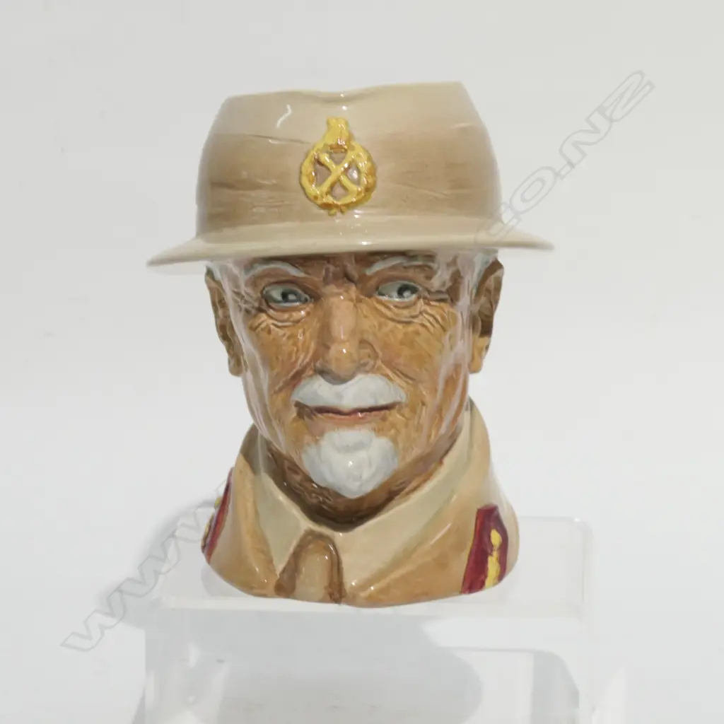 LARGE R/D RARE SMUTS CHARACTER JUG H. 170MM Image 1++