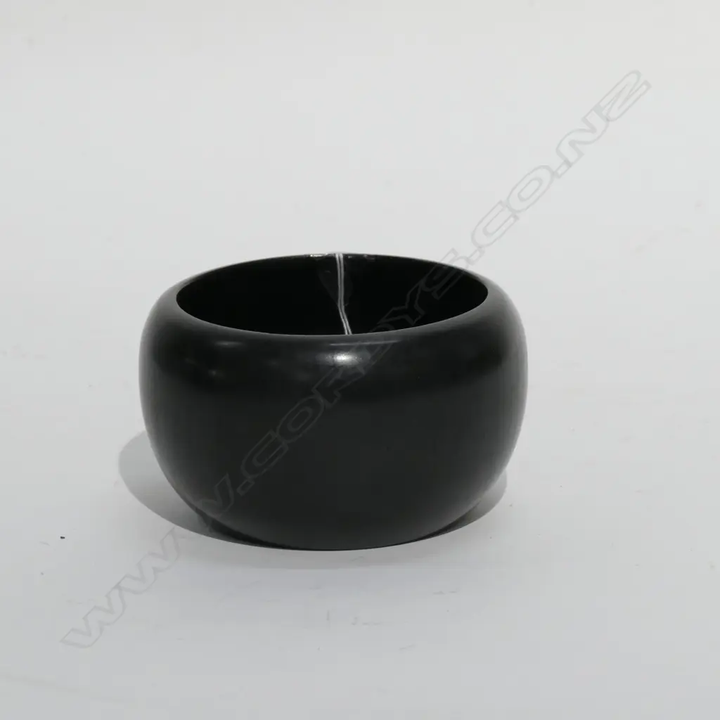 CHINESE TURNED WOODEN BOWL  Image 1++