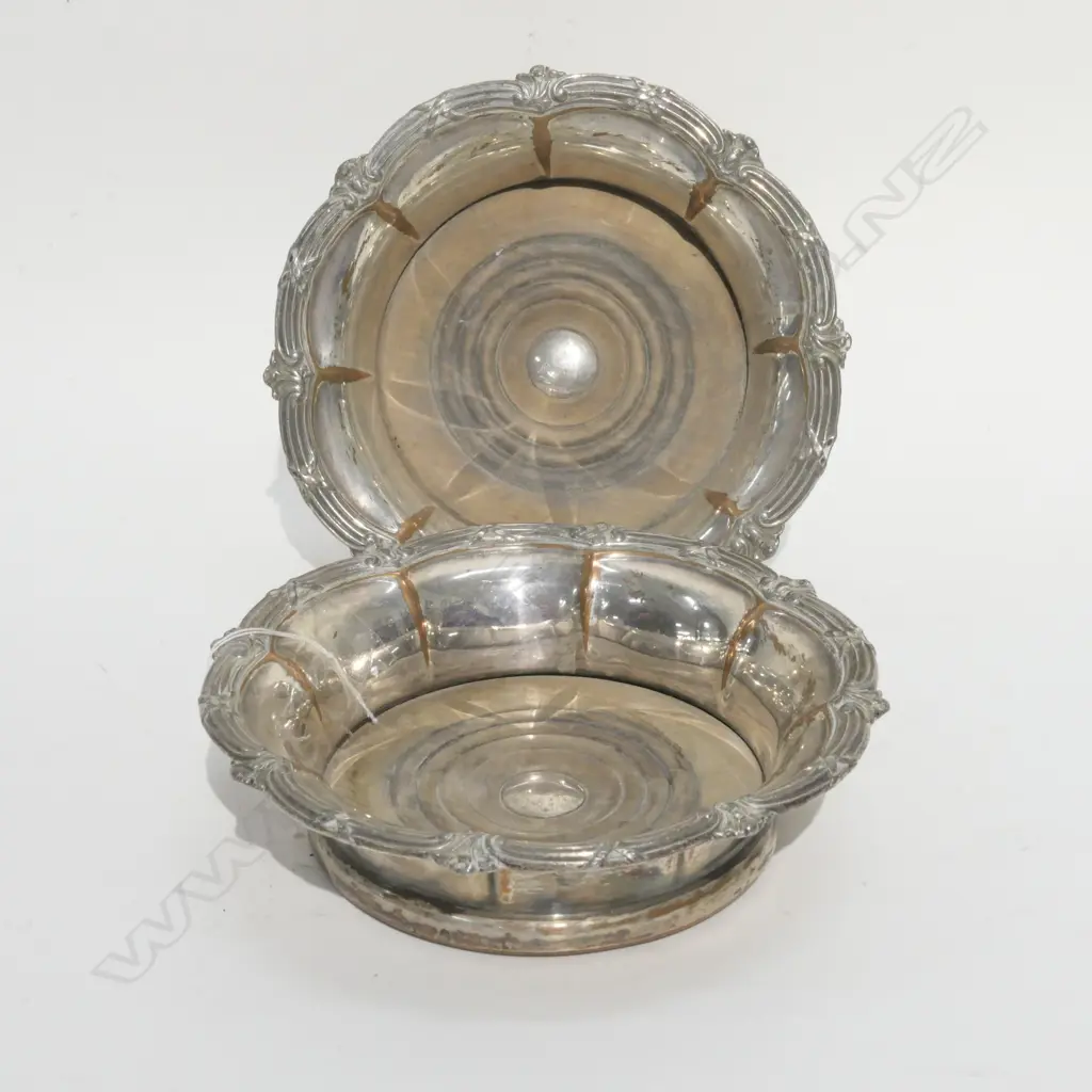 PR EP ON COPPER WINE COASTERS Image 1++