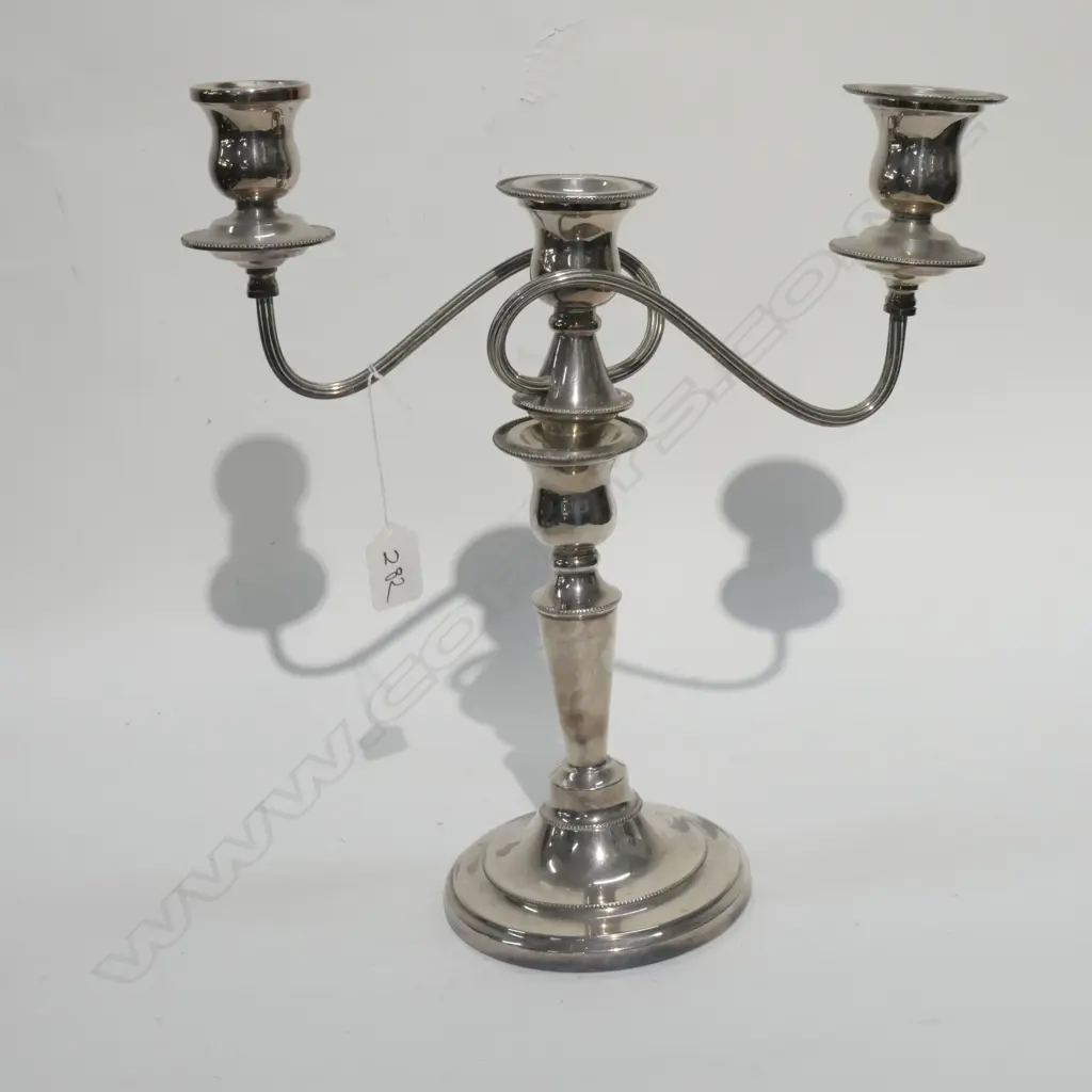 EP 3 BRANCH CANDELABRA H. 310 Image 1++