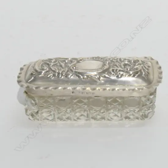 STERLING TOP PIN TIDY,  15GMS