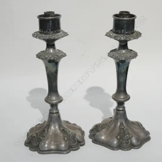 PR EP CANDLESTICKS H. 310