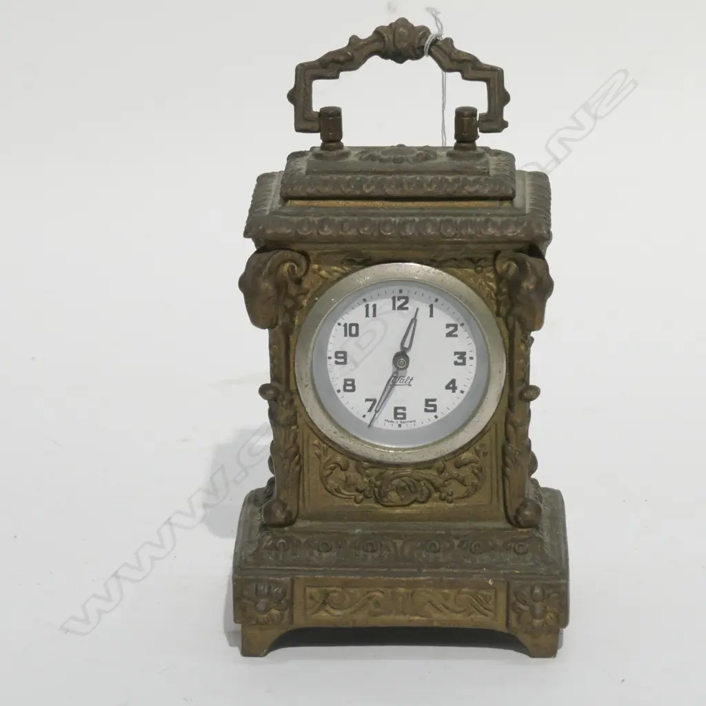 WALT MANTLE CLOCK H. 190 Image 1++
