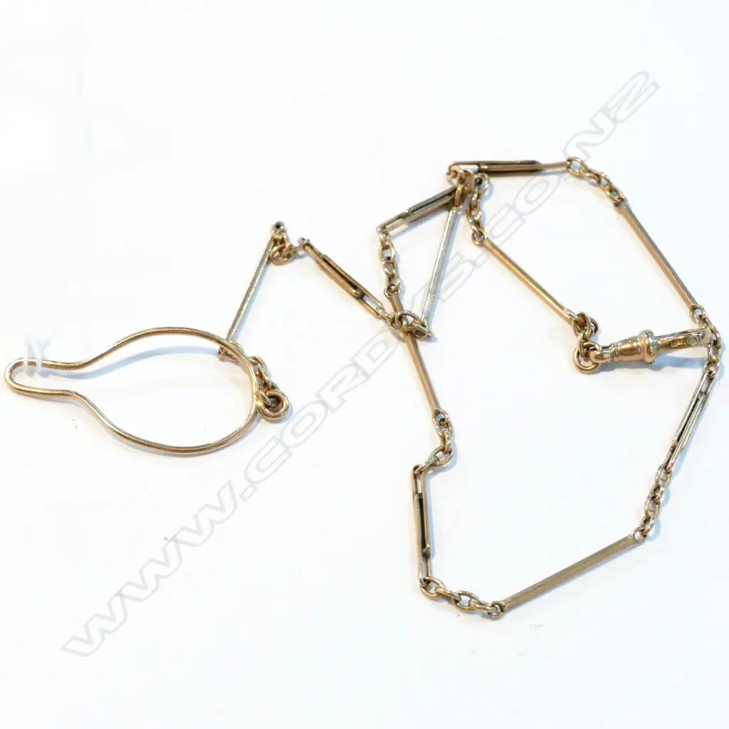 9CT GOLD FINE CHAIN 5.50gm Image 1++