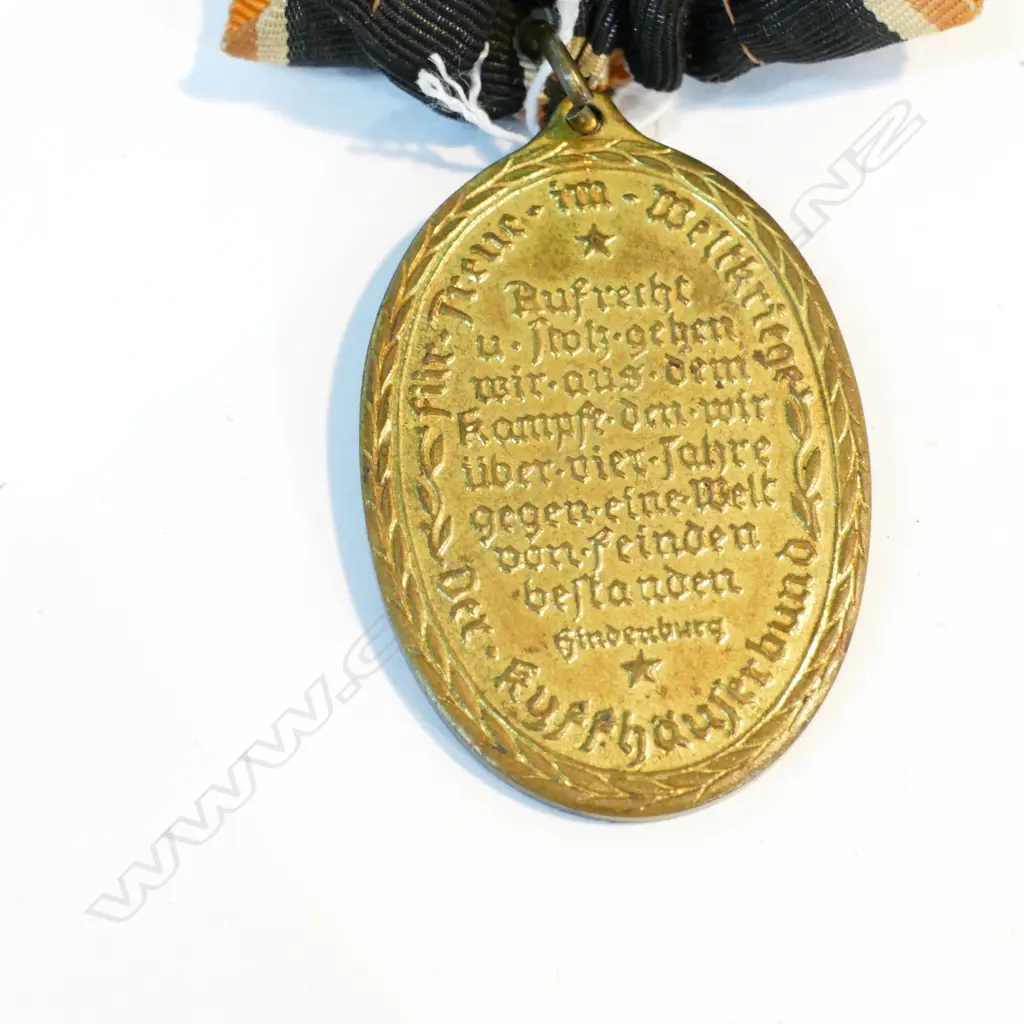 GERMAN VETERANS WWI KYFFHAUSER (LIGHTHOUSE) Image 1++