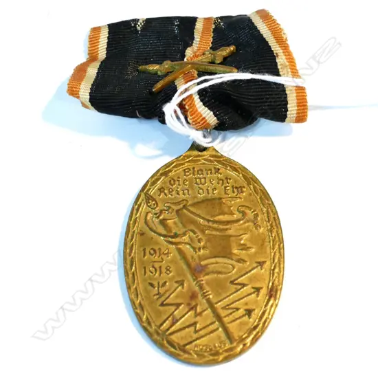 GERMAN VETERANS WWI KYFFHAUSER (LIGHTHOUSE)