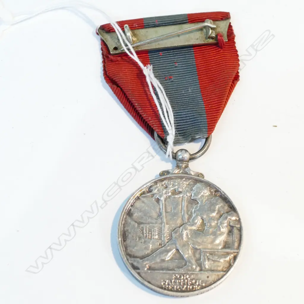 IMPERIAL SERVICE MEDAL Image 1++