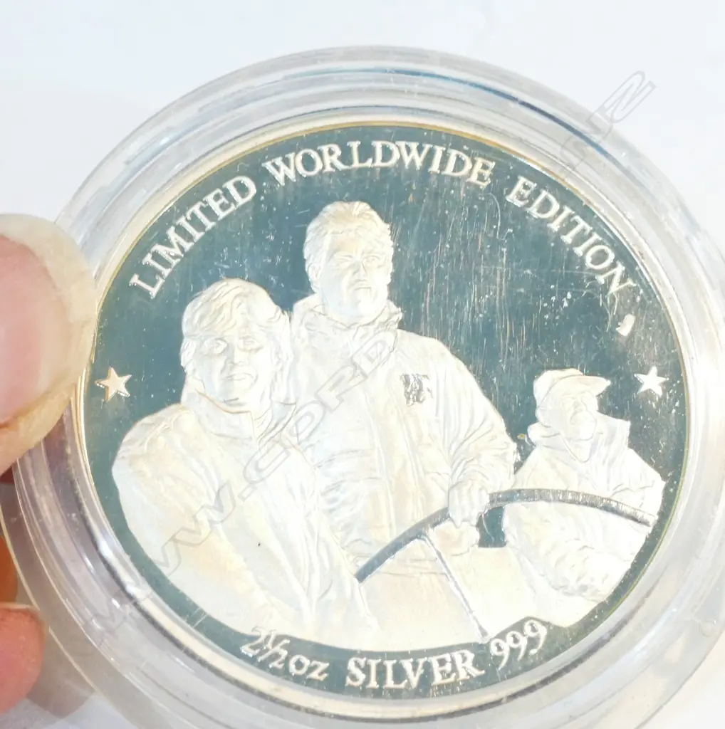 SILVER 1995 AMERICA'S CUP 78GM Image 1++