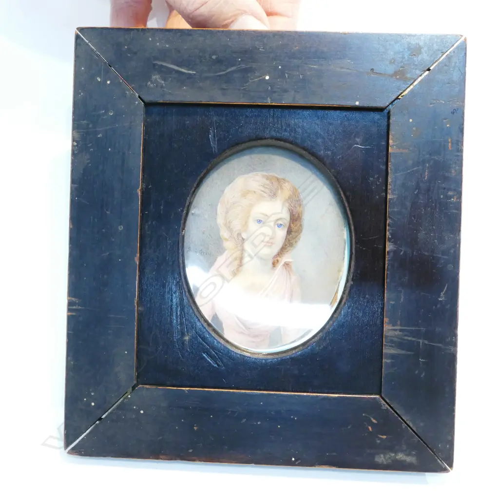 18TH CENTURY PORTRAIT MINIATURE  Image 1++