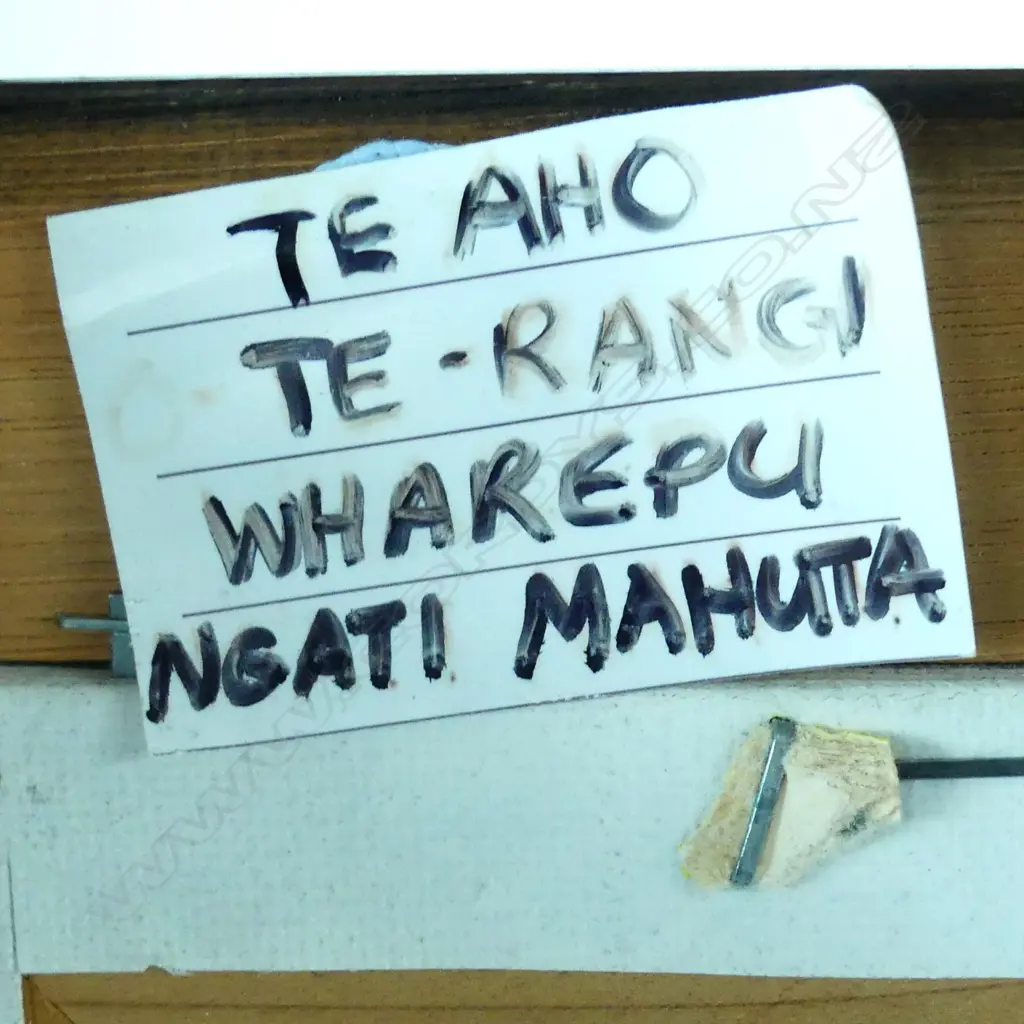 PR FOLK ART MAORI PORTRAITS, Image 1++