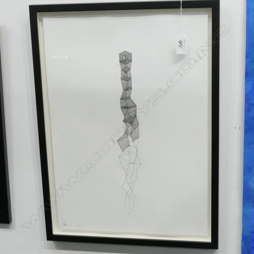 LIMI MANU INK DRAWING S+D 11 530 X 390 MM Image 1++