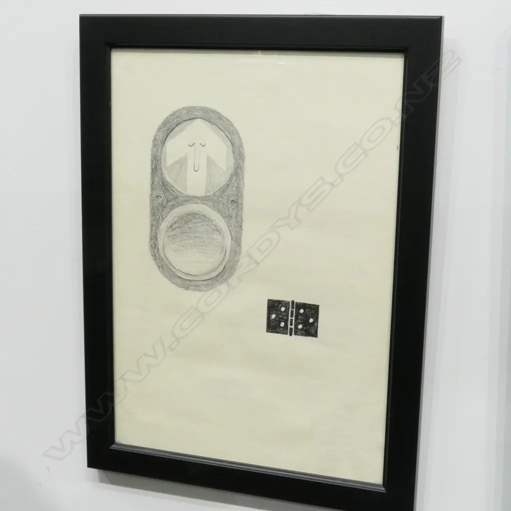 DAVID SUN PENCIL STUDY 470 X 350 MM Image 1++