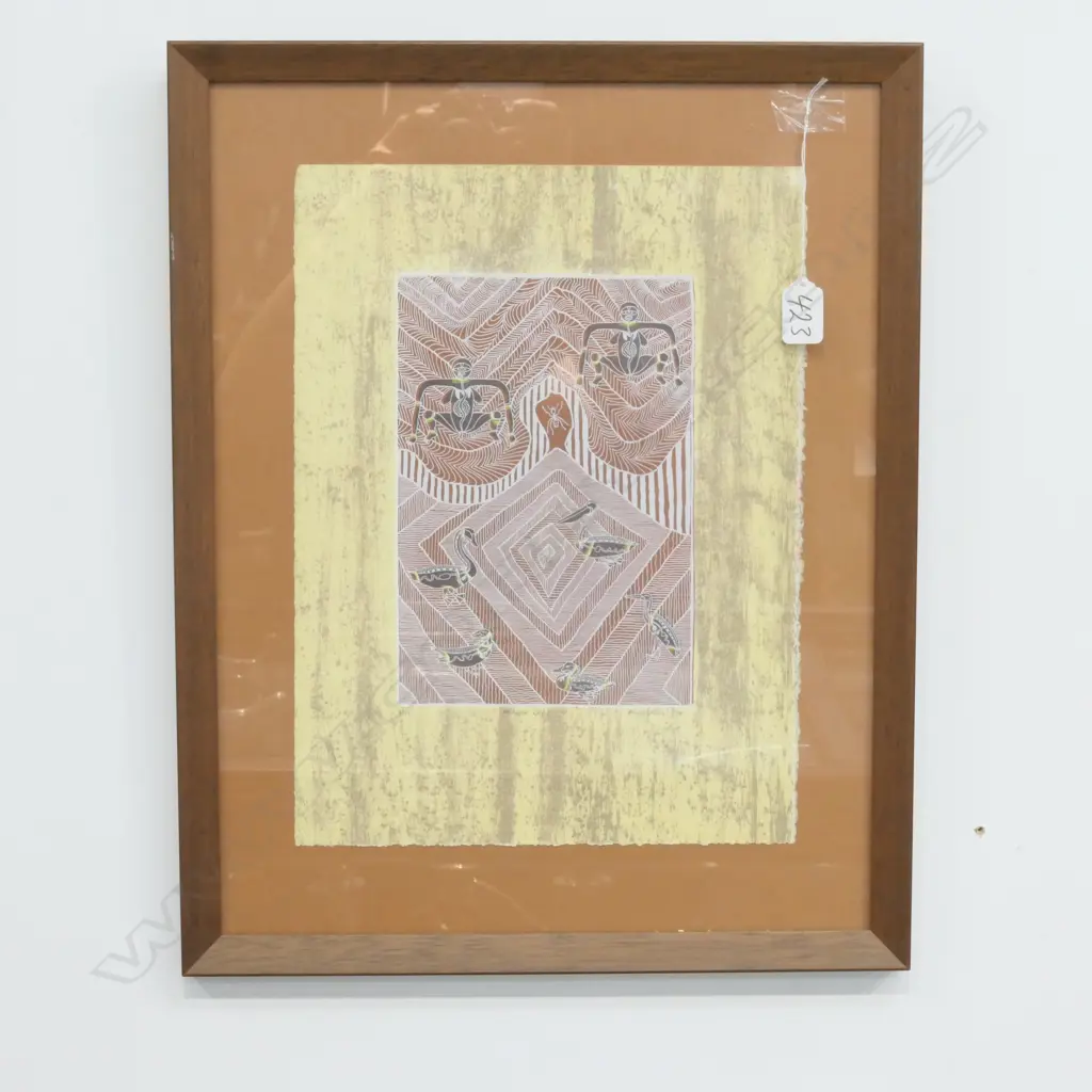 BIGGIBILLA NARROW LAKE 9/15 S+D 98 520 X 410 MM Image 1++