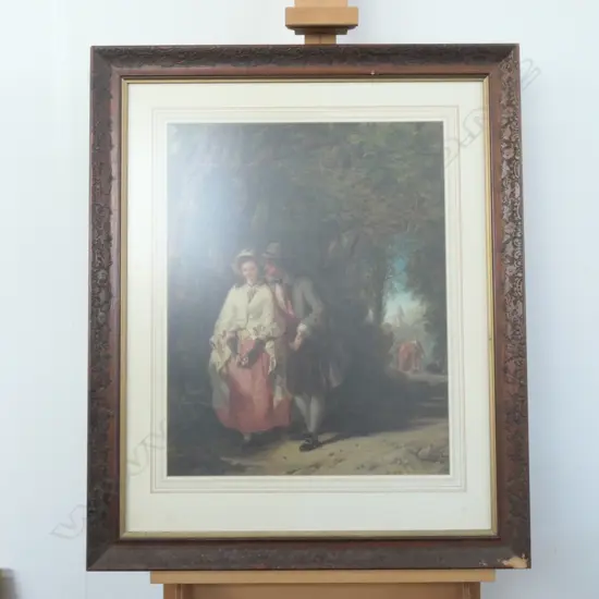 VICT. ENGRAVING LARGE