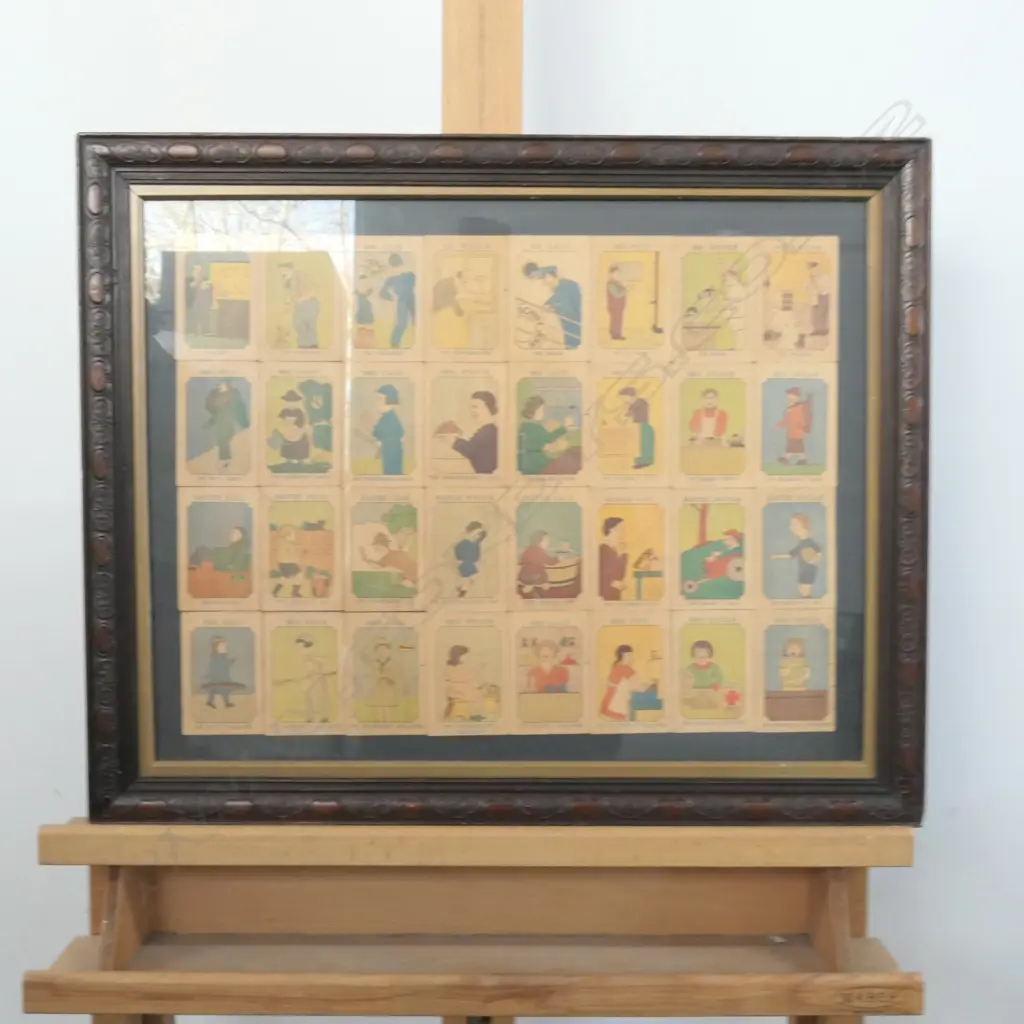 FRAMED 'HAPPY FAMILIES' Image 1++