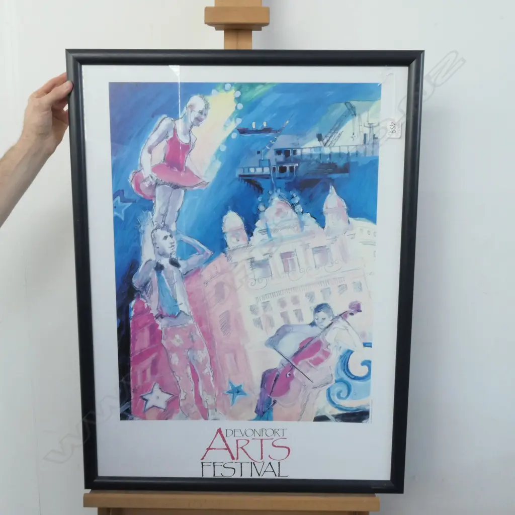 DEVONPORT ARTS FEST. POSTER & OTHER PHOTO  Image 1++