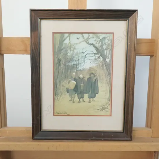 PRINT - VANDER VALDEN