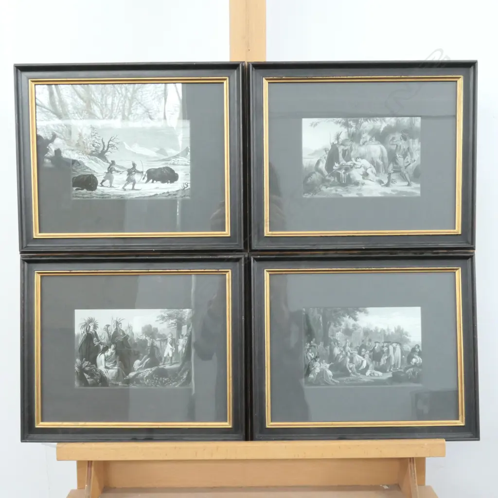 FRAMED REPRODUCTION PRINTS 340 X 240 Image 1++