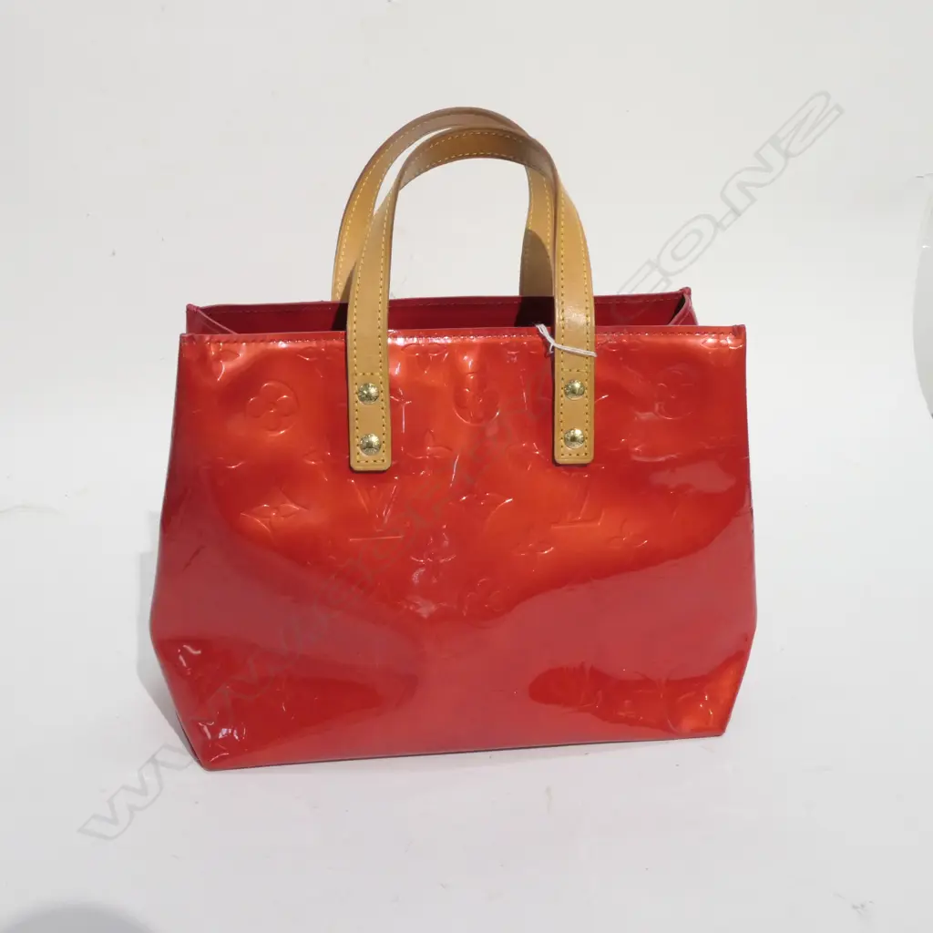 LOUIS VUITTON SMALL BAG RED NUMBER IN POCKET Image 1++
