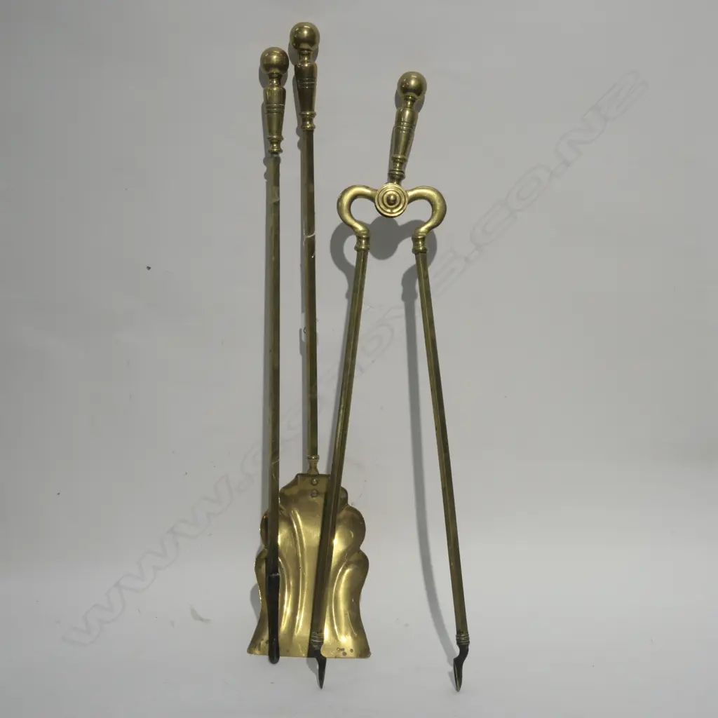 BRASS FIRE IMPLEMENTS Image 1++