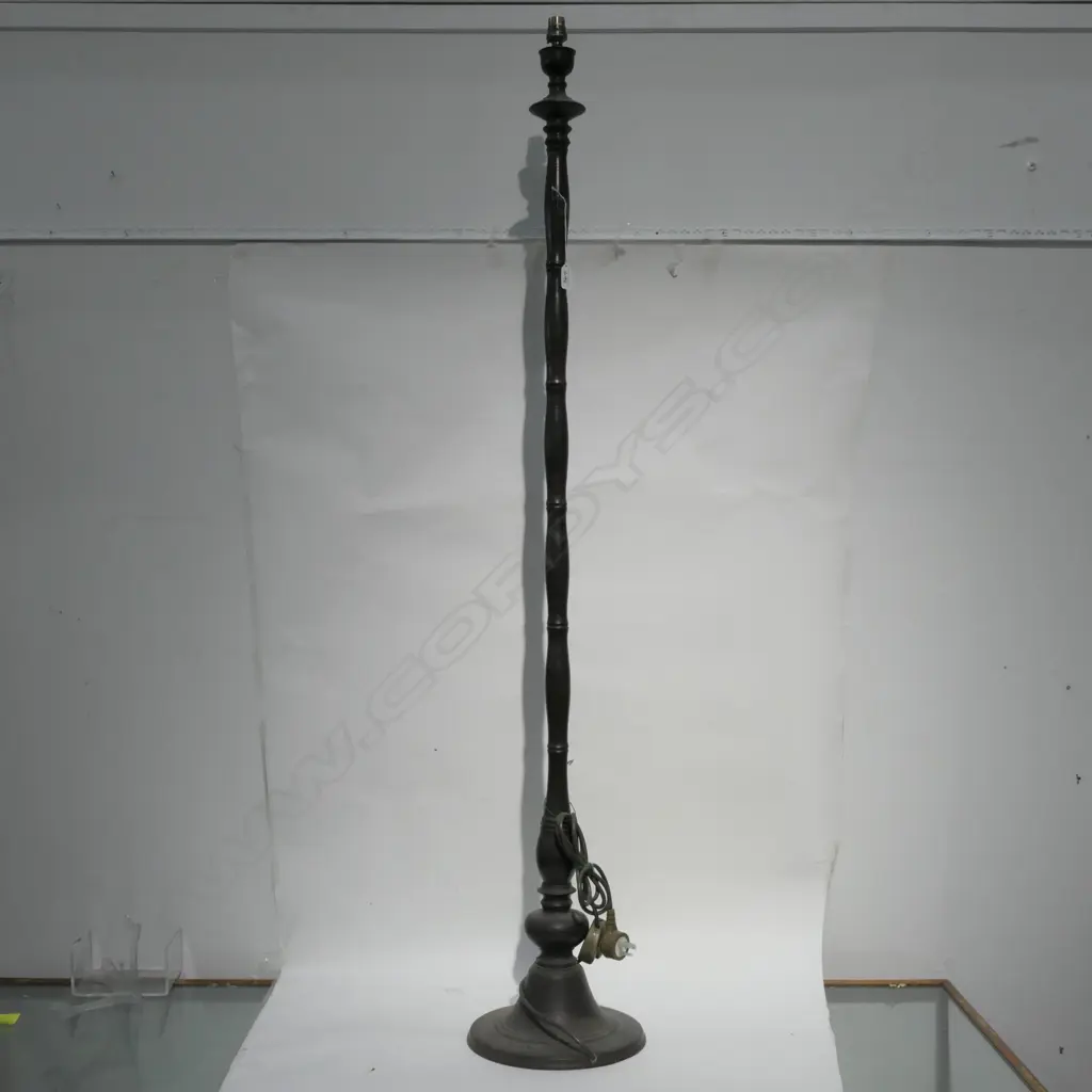 METAL STANDARD LAMP H. 1480 Image 1++
