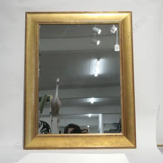 MIRROR, WITH WIDE FRAME