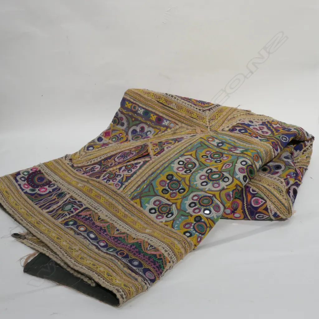 VINTAGE THAI EMBROIDERY 1400 X 1800 Image 1++