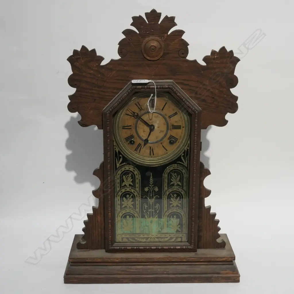 GINGERBREAD CLOCK H. 530 Image 1++