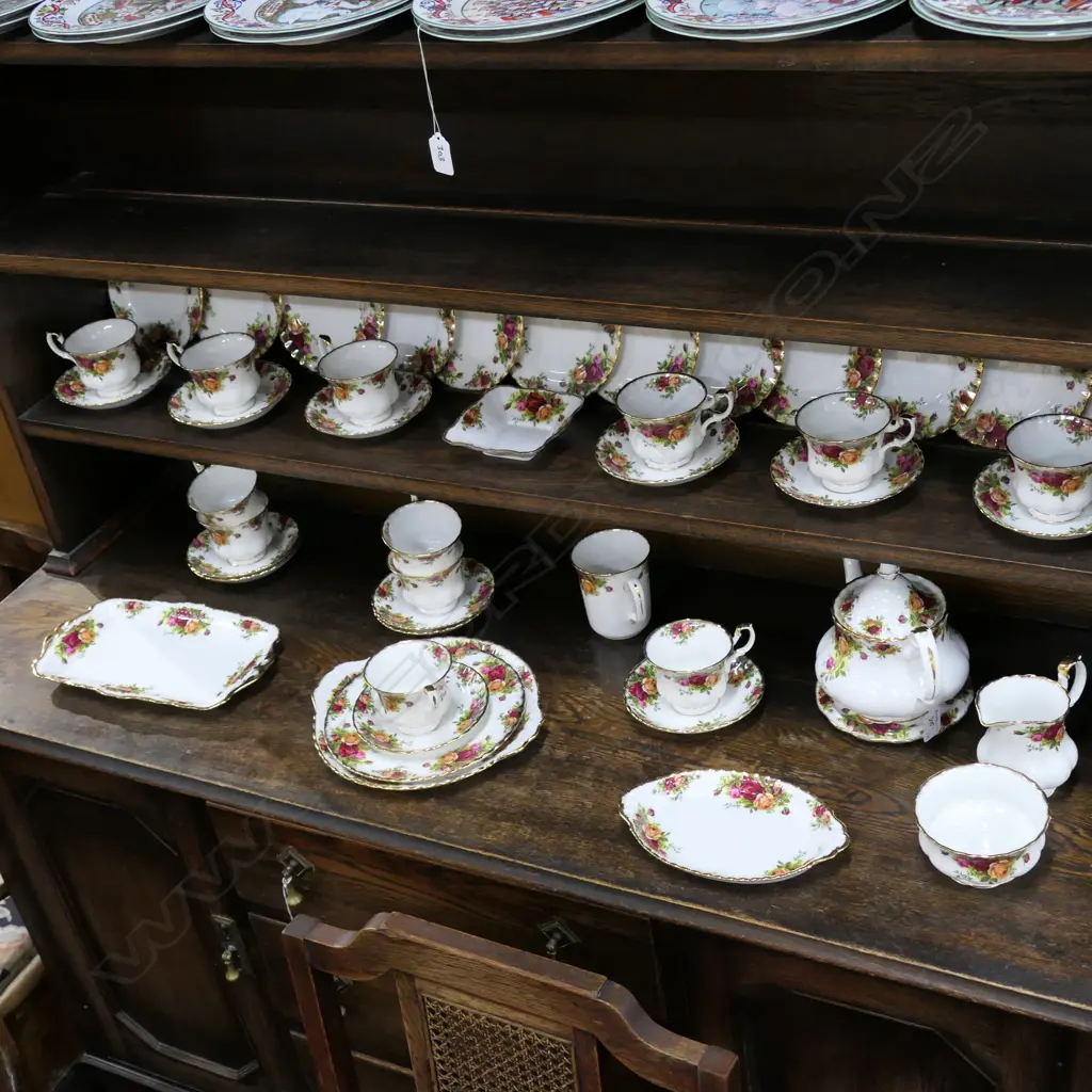 ASST R/ALBERT OCR PART TEASET ETC APPROX 45PCS Image 1++
