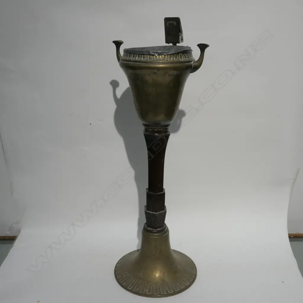 BRASS SMOKERS STAND H. 640 Image 1++