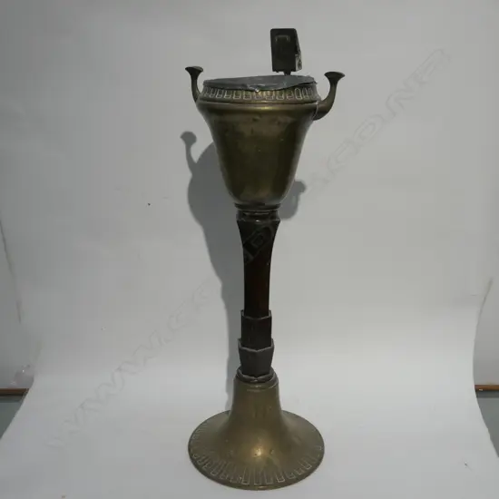 BRASS SMOKERS STAND H. 640