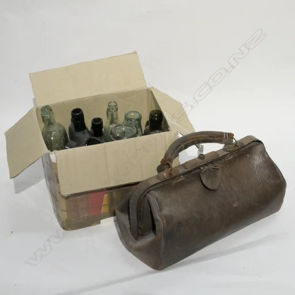 GLADSTONE BAG AND ASST BOTTLES Image 1++