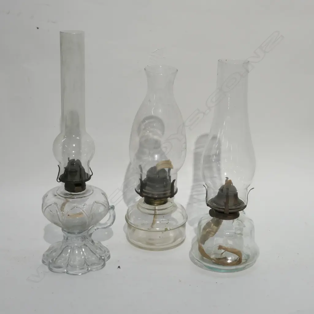 3 KERO LAMPS H 400 MM Image 1++