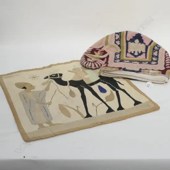 ELEPHANT TEA COSY AND CAMEL CLOTH L 3340 MM