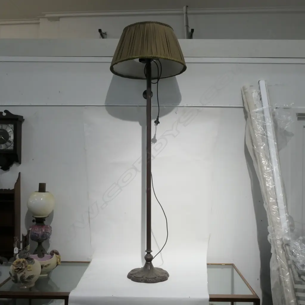 METAL STANDARD LAMP H. 1700 Image 1++
