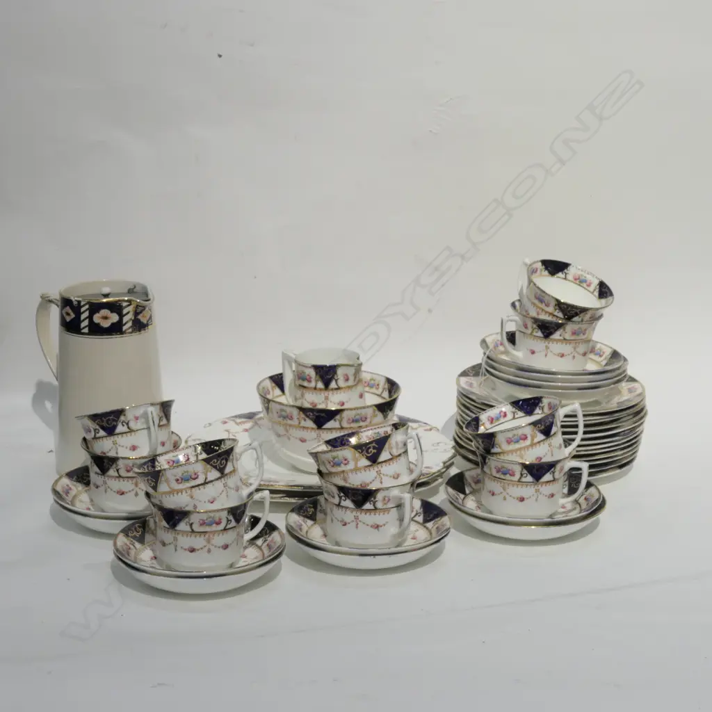 EDWARDIAN PART TEA SET Image 1++