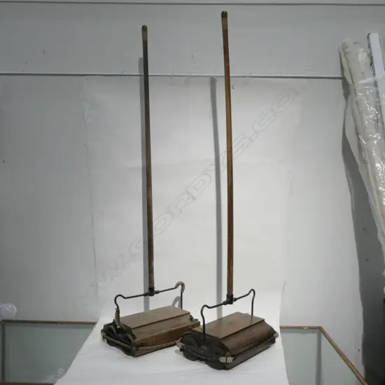 2 EWBANK CARPET SWEEPERS