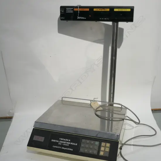 TERAOKA DIGITAL COUNTING SCALE H. 660MM