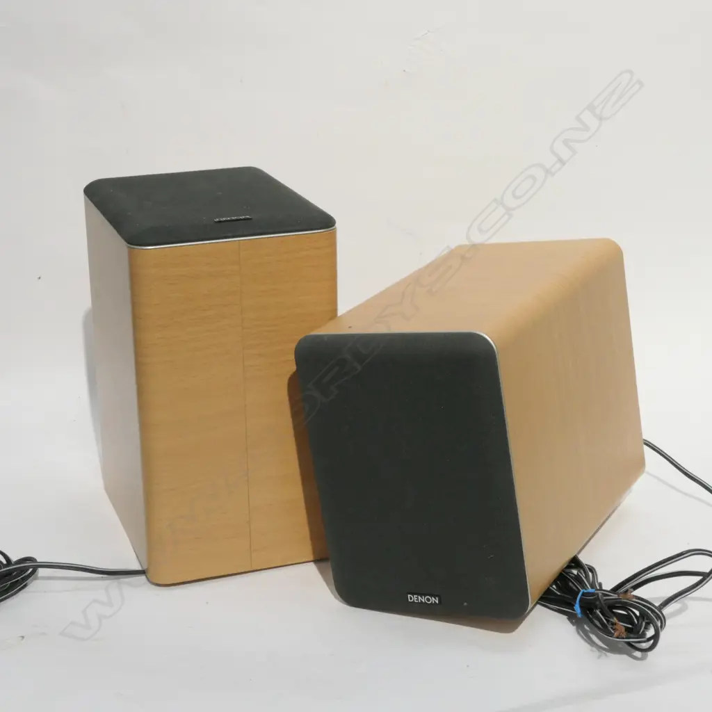 PR SC-M53 DENON STEREO SPEAKERS Image 1++