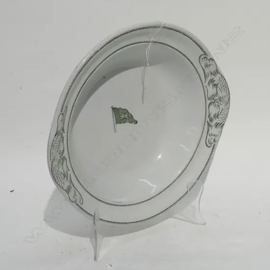 RARE UNION STEAM SHIP COMPANY SOUP BOWL