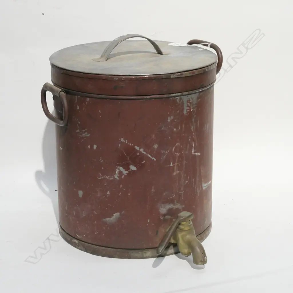 LIDDED COPPER BILLY H. 350 Image 1++