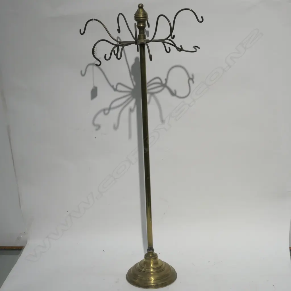 SMALL BRASS STAND H. 800 Image 1++