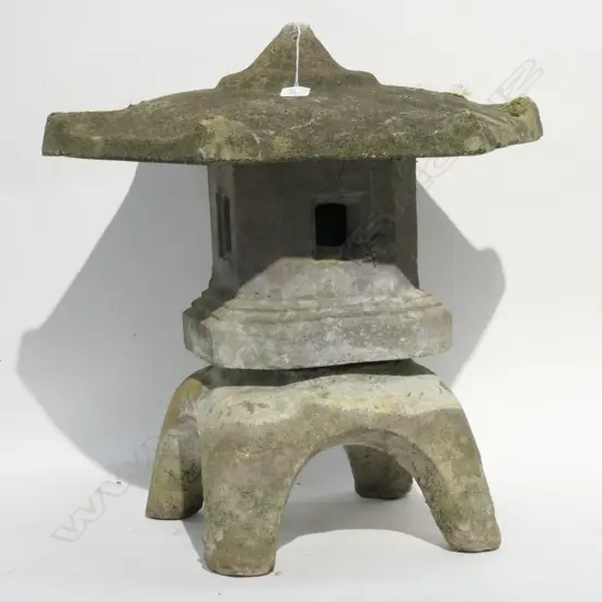 CHINESE GARDEN PAGODA ORNAMENT